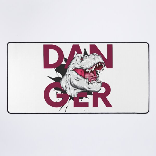 Item preview, DANGER Dinosaur designed and sold by InkVolt.