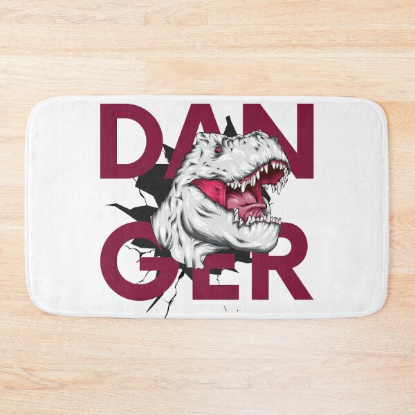 Item preview, DANGER Dinosaur designed and sold by InkVolt.