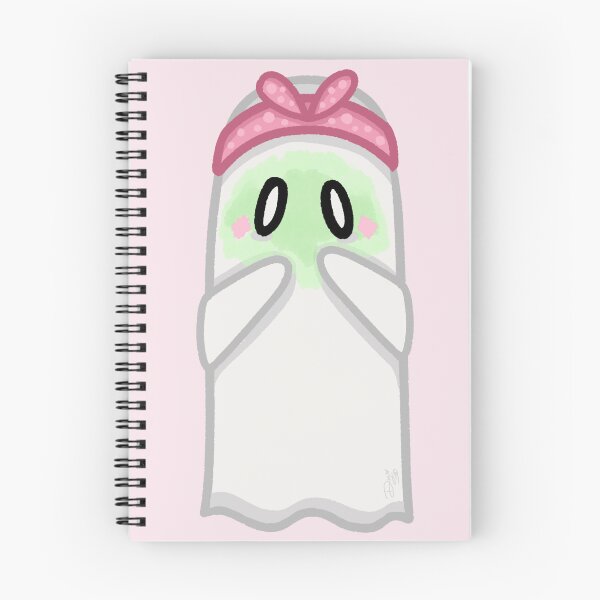 Item preview, Self Care Ghost (Version 1) designed and sold by digidoodles.