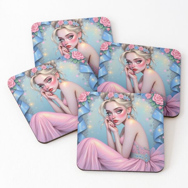 Item preview, Pretty in Pink designed and sold by HarleyBlissAI.