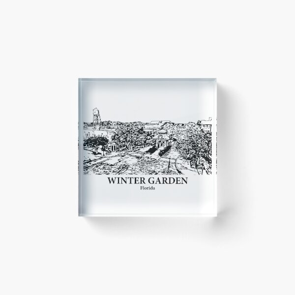 Item preview, Winter Garden - Florida designed and sold by Lakeric.