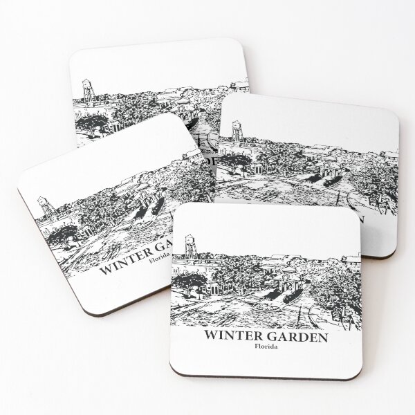 Artikelvorschau, Winter Garden - Florida entworfen und verkauft von Lakeric Cityscapes.