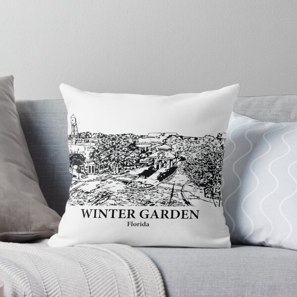 Item preview, Winter Garden - Florida designed and sold by Lakeric Cityscapes.