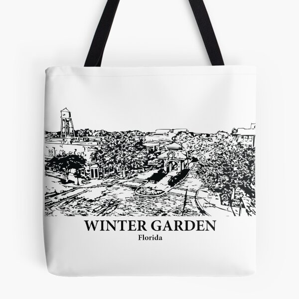 Artikelvorschau, Winter Garden - Florida entworfen und verkauft von Lakeric Cityscapes.