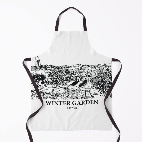 Item preview, Winter Garden - Florida designed and sold by Lakeric Cityscapes.