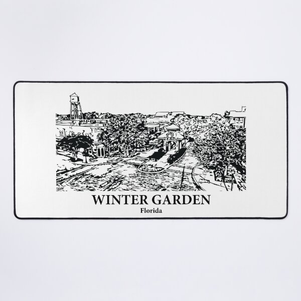 Item preview, Winter Garden - Florida designed and sold by Lakeric.