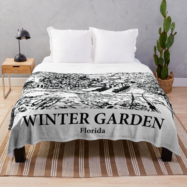 Artikelvorschau, Winter Garden - Florida entworfen und verkauft von Lakeric Cityscapes.