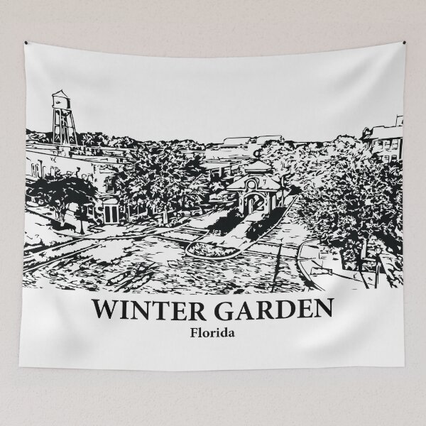 Item preview, Winter Garden - Florida designed and sold by Lakeric Cityscapes.