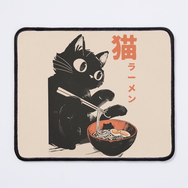 Item preview, Retro Ramen Kats designed and sold by mustbewhy.