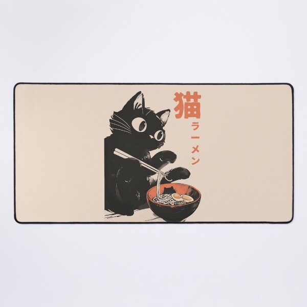 Item preview, Retro Ramen Kats designed and sold by mustbewhy.