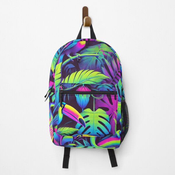 Item preview, Neon Mirage Jungle designed and sold by Silmoyo.
