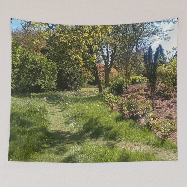 Item preview, #387 |☼| Nature's Path - Portrait Shot (Burnby Hall Gardens) designed and sold by Naean H.F. (Nez Man).