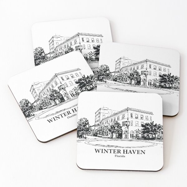 Item preview, Winter Haven - Florida designed and sold by Lakeric Cityscapes.