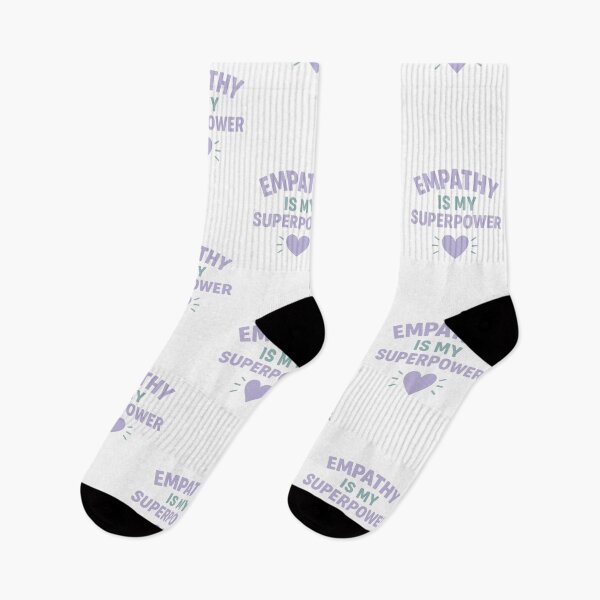 Item preview, Empathy Is My Superpower – Empath Awareness Quote Design designed and sold by Quiet Power Co..