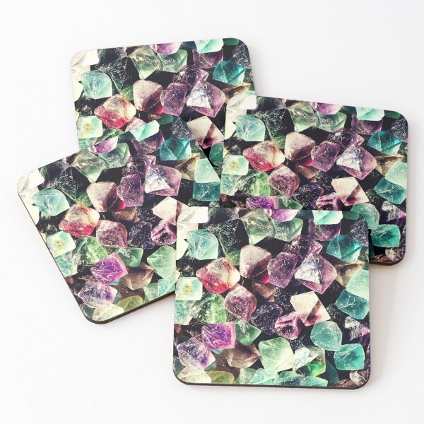 Item preview, geode collection design designed and sold by TEEJAMBOREE.