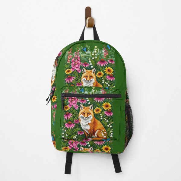 Artikelvorschau, Fuchs Wildblumen entworfen und verkauft von TeeARTHY.