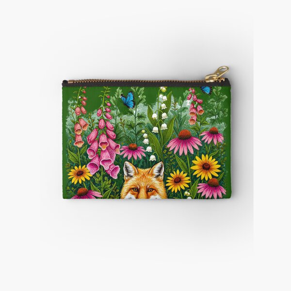 Artikelvorschau, Fuchs Wildblumen entworfen und verkauft von TeeARTHY.