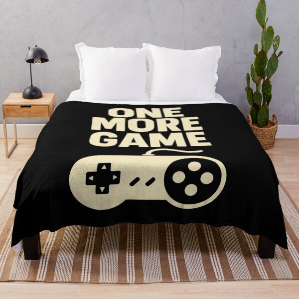 Item preview, One More Game Retro Gamer T-Shirt Controller Design designed and sold by BoostedPixels.