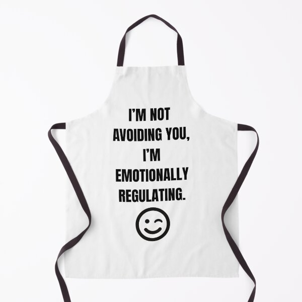 Item preview, I’m Not Avoiding You I’m Emotionally Regulating – Funny Therapy Shirt for Mental Health Awareness designed and sold by DeesTeesNThings.