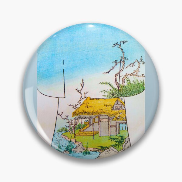 Item preview, Riverside Cottage Serenity - Enhanced  designed and sold by WheelieGdArt.