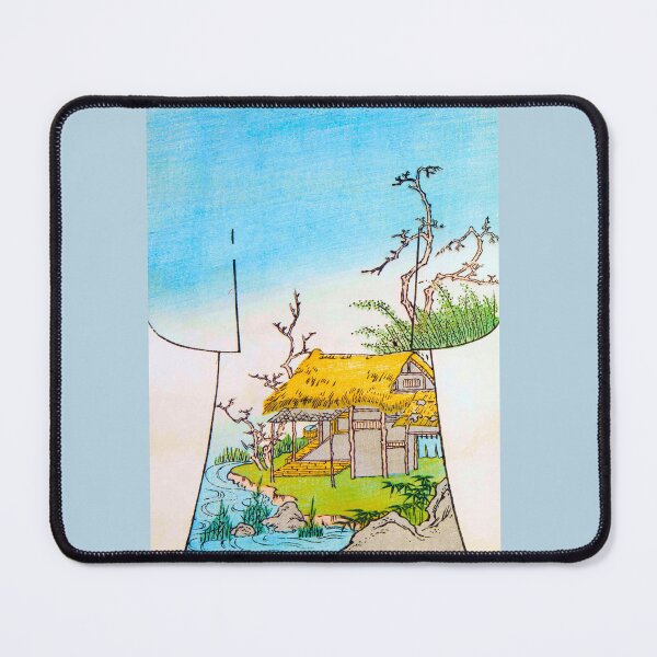 Item preview, Riverside Cottage Serenity - Enhanced designed and sold by WheelieGdArt.