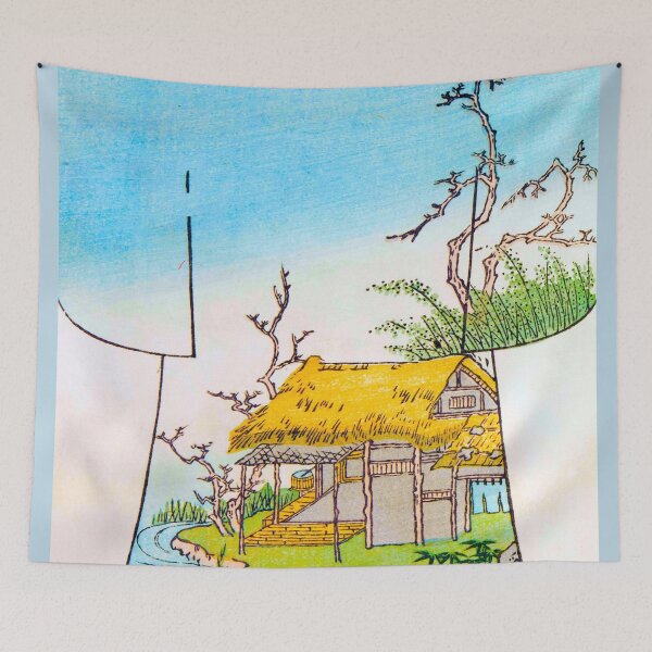 Item preview, Riverside Cottage Serenity - Enhanced  designed and sold by WheelieGdArt.