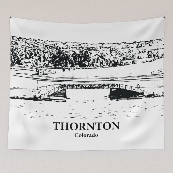 Item preview, Thornton - Colorado designed and sold by Lakeric Cityscapes.