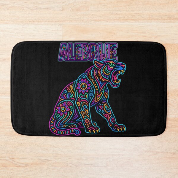 Item preview, Jaguar Alebrije Mexican Art designed and sold by Ahau Designs.