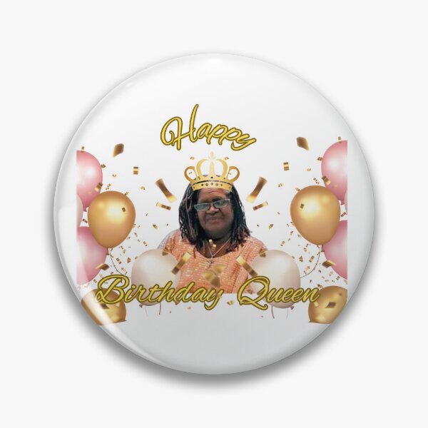 Item preview, Birthday Queen designed and sold by EhviesWorld.