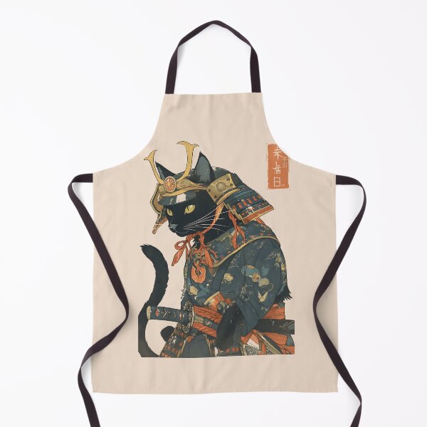 Item preview, Black Kats Samurai designed and sold by mustbewhy.