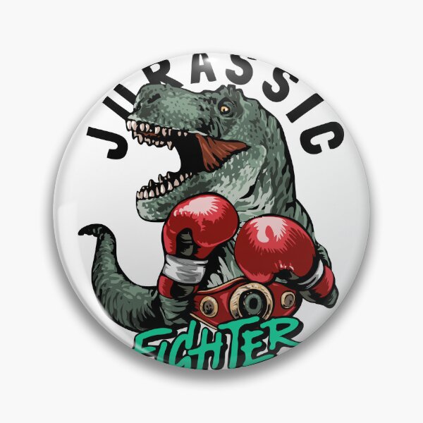 Item preview, Jurassic Fighter designed and sold by InkVolt.