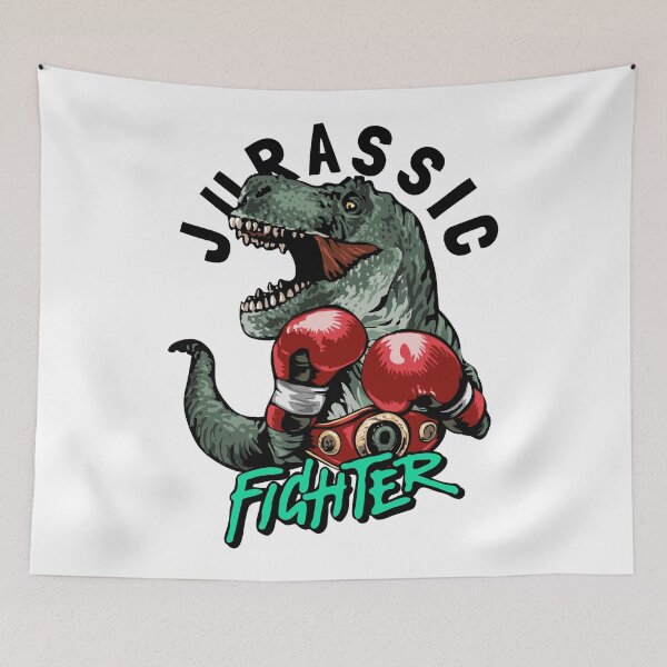 Item preview, Jurassic Fighter designed and sold by InkVolt.