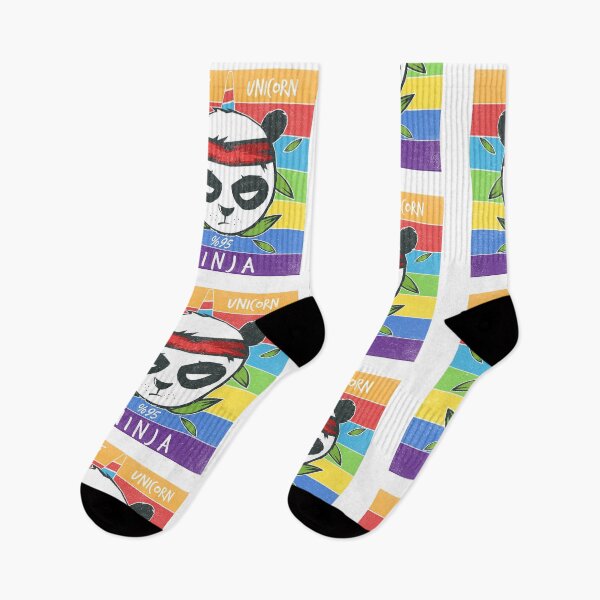 Item preview, Cute Ninja Panda Design — Funny Cartoon Martial Arts Panda Illustration for Stickers, T-Shirts, Gifts designed and sold by Krasnovaovaova.
