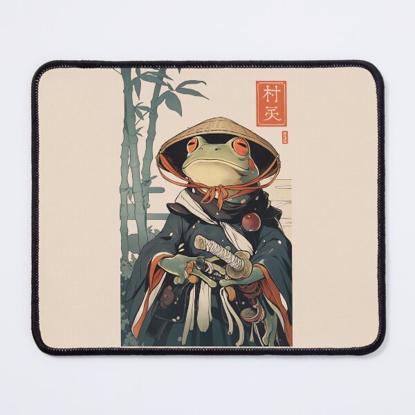 Item preview, Froggo Samurai designed and sold by mustbewhy.