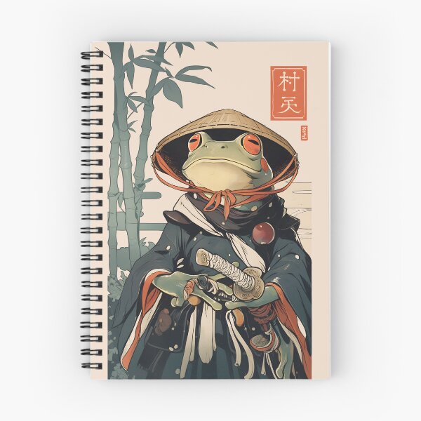Item preview, Froggo Samurai designed and sold by mustbewhy.