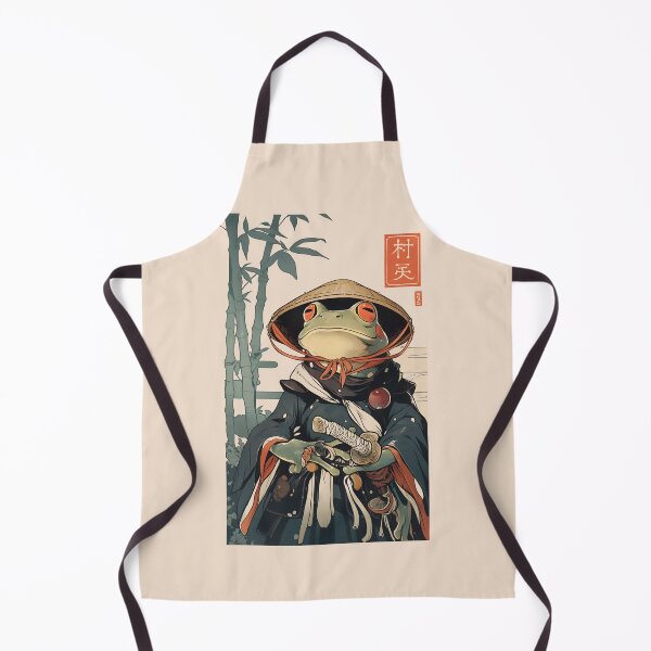 Item preview, Froggo Samurai designed and sold by mustbewhy.
