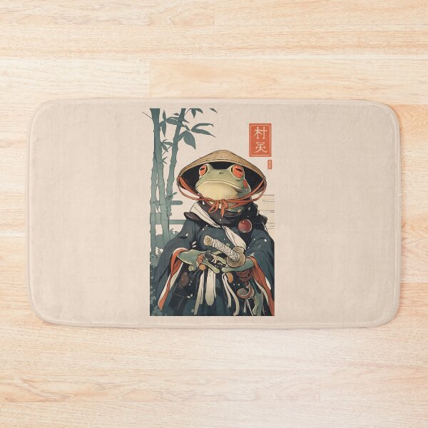 Item preview, Froggo Samurai designed and sold by mustbewhy.