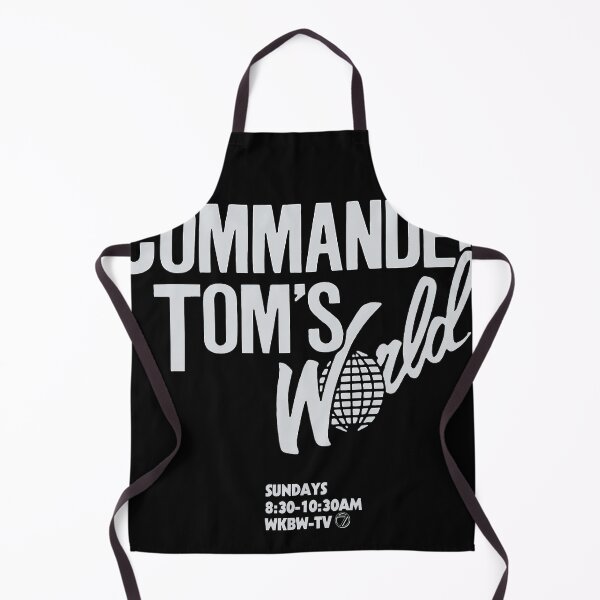 Item preview, COMMANDER TOM'S WORLD BUFFALO RETRO designed and sold by TREVORSNEWEST.