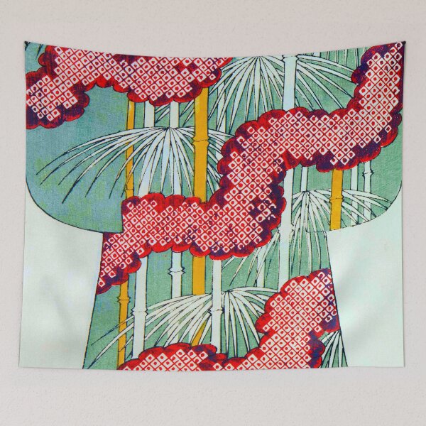 Item preview, Bamboo Whispers - Kimono Harmony - Enhanced  designed and sold by WheelieGdArt.