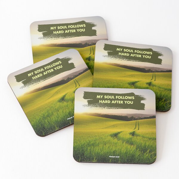 Item preview, Psalms 63:8 designed and sold by Undonemadenew.