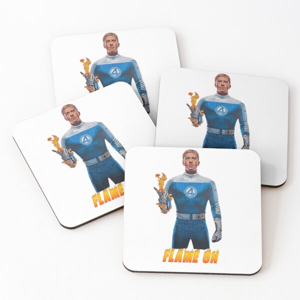 Item preview, Johnny Storm - Human Torch - Flame On - Marvel Fantastic Four designed and sold by Mike12231.
