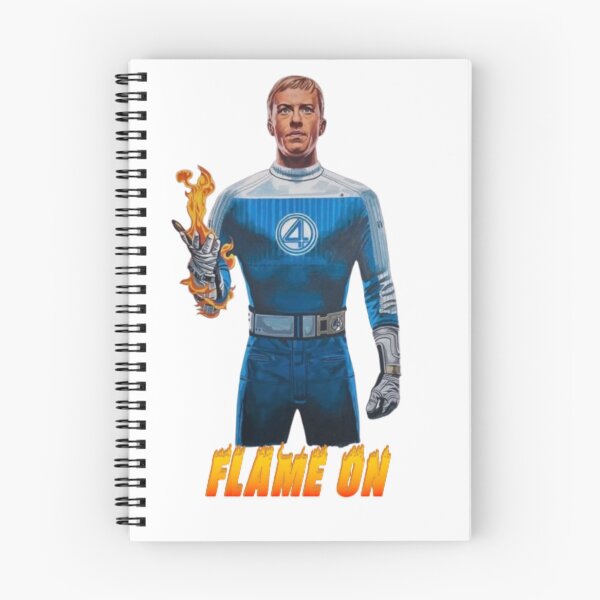 Item preview, Johnny Storm - Human Torch - Flame On - Marvel Fantastic Four designed and sold by Mike12231.