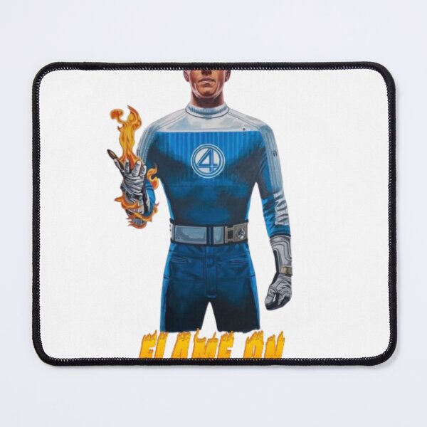 Item preview, Johnny Storm - Human Torch - Flame On - Marvel Fantastic Four designed and sold by Mike12231.