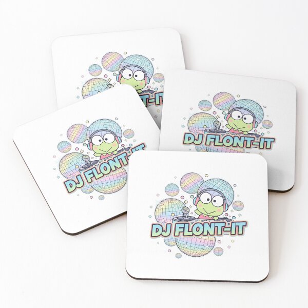 Item preview, Disco DJ Flont-it designed and sold by KeroppiQUEEN.