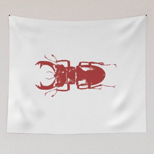 Item preview, Red Beetle High Contrast designed and sold by TangledRoots.