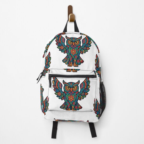 Item preview, Owl Alebrije Mexican Art designed and sold by Ahau Designs.