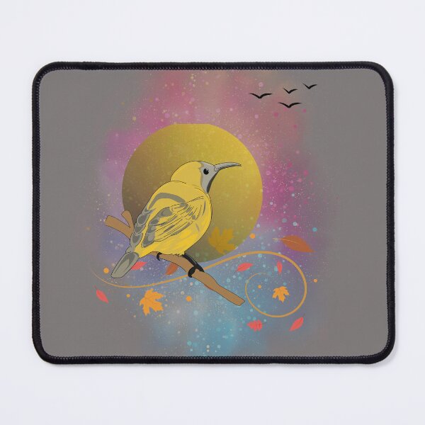 Item preview, Palestine Sunbird on Branch – Colorful Nature Art designed and sold by Trendofashion.