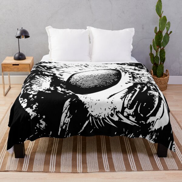 Item preview, Black Fly Macro Photo designed and sold by TangledRoots.