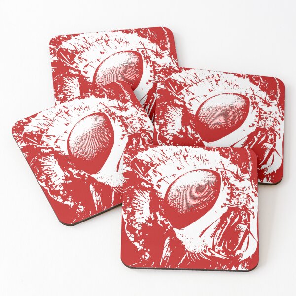 Item preview, Red Fly Macro Photo designed and sold by TangledRoots.