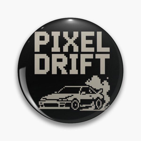 Artikelvorschau, Pixel Drift Retro Auto Gaming JDM Poster T-Shirt entworfen und verkauft von BoostedPixels.
